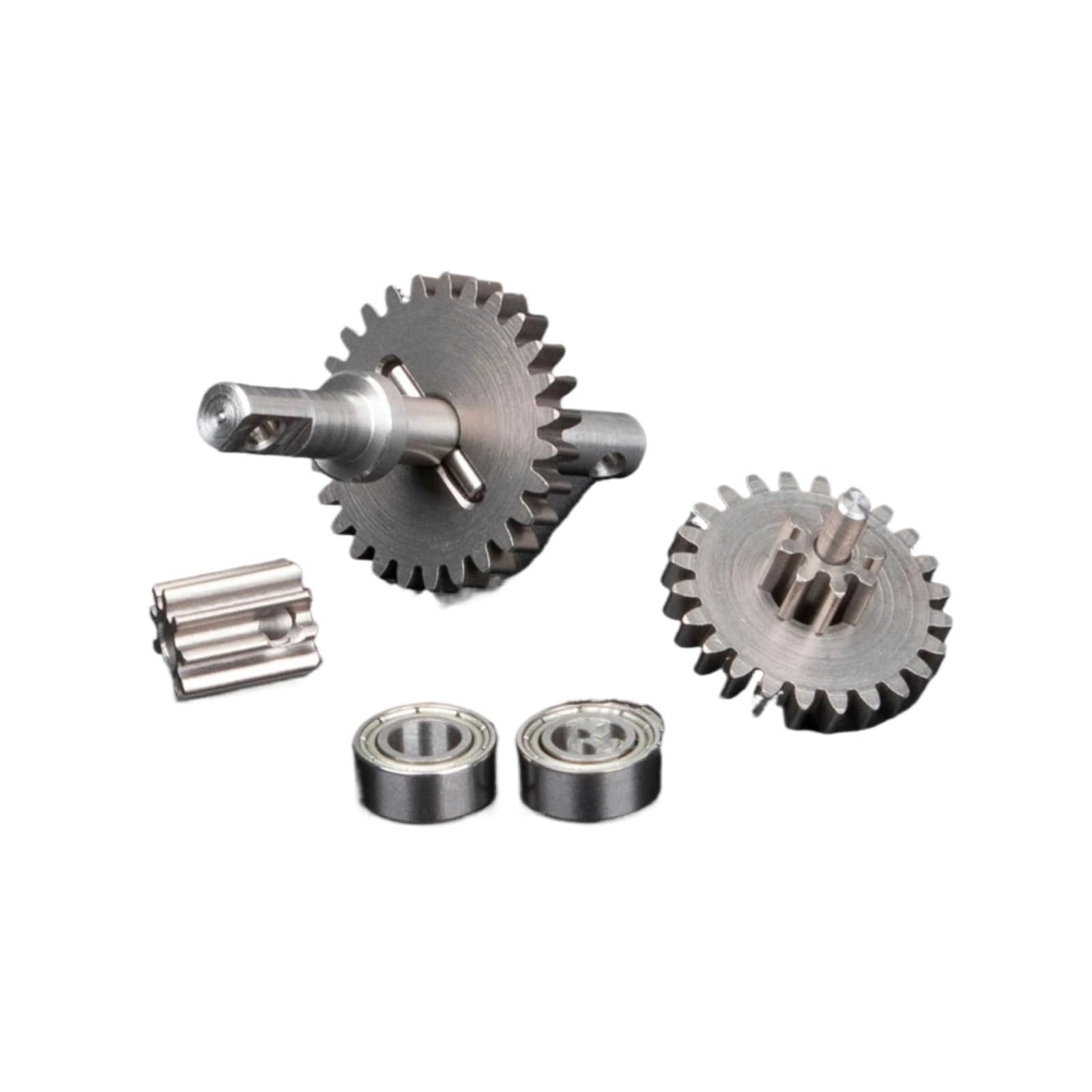 Per Imbroglioni Per LCG 1/10 RC Crawler Trasmissione Cambio Con Ingranaggi R2 Per Telaio Telaio Basso Baricentro Camion Costruzione Parti