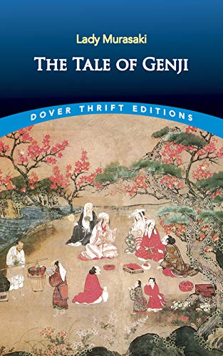 The Tale of Genji (Dover Thrift Editions: Classic Novels) (English Edition)