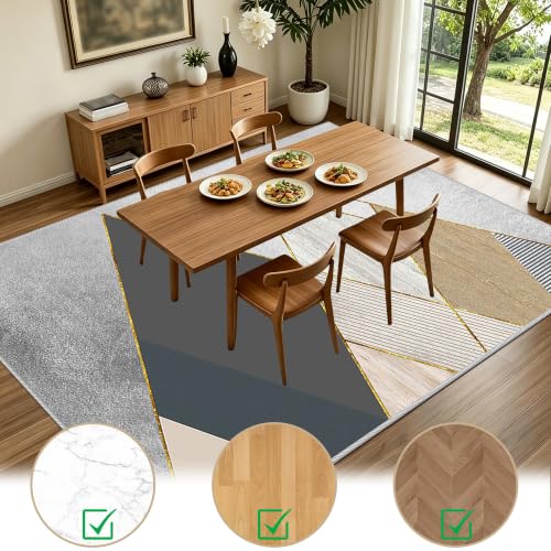 Tapis lavable en machine et antidérapant pour cuisine 90x140