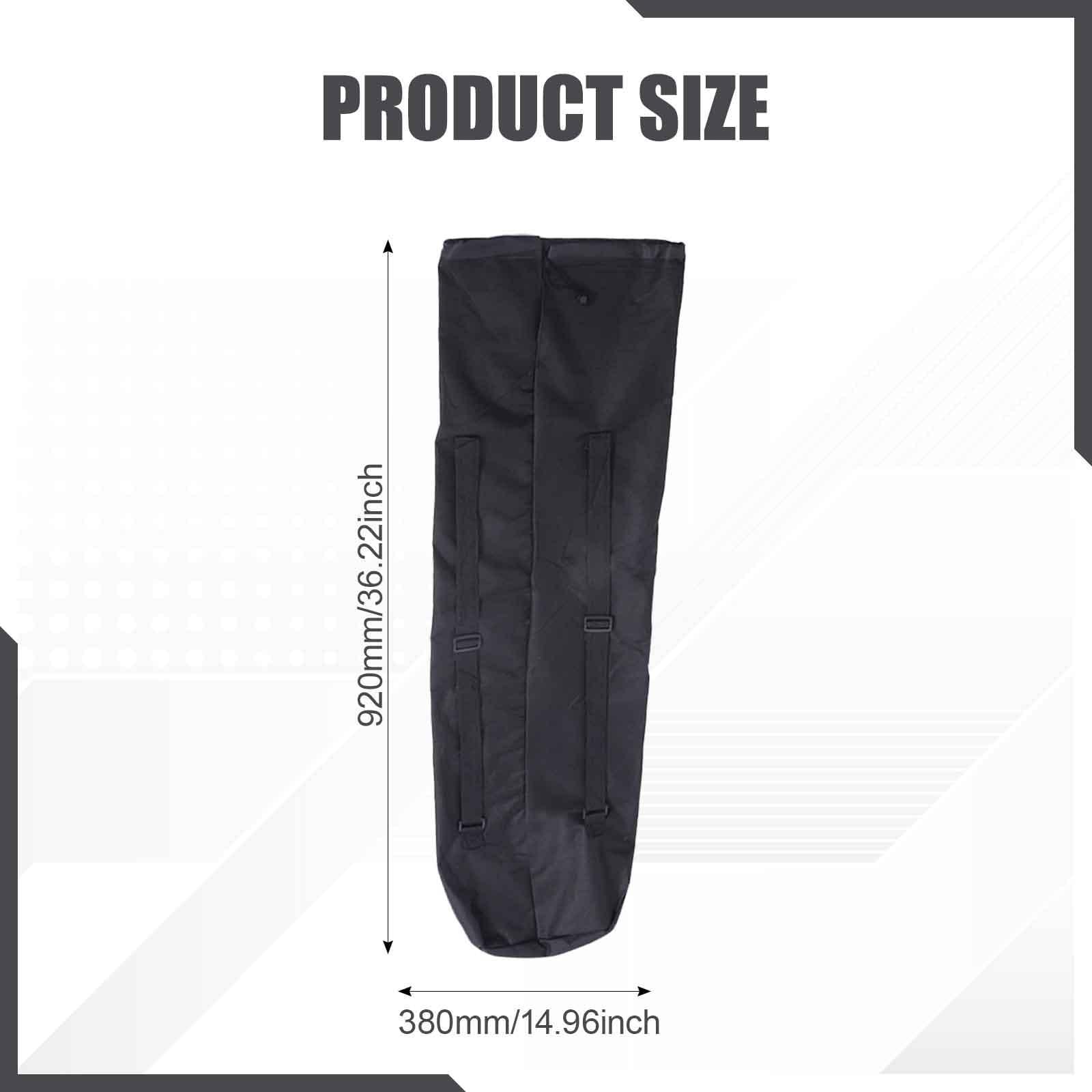 Sac à Dos de Skateboard, Sac de Transport pour Longboard, Sac à Dos Oxford à Cordon de Serrage pour Cruiser, Surf, Skate, Accessoire