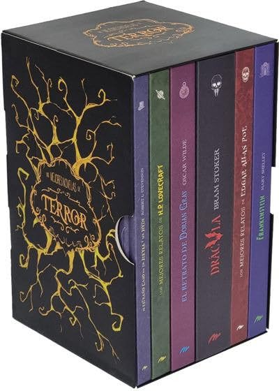 PACK Las Mejores Novelas de Terror