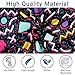 Xdceu Men’s Golf Polo Shirts Retro 80s Print Mens Polo Shirts 90s Funny Polo Shirts Quick-Dry Moisture Wicking Golf Shirts