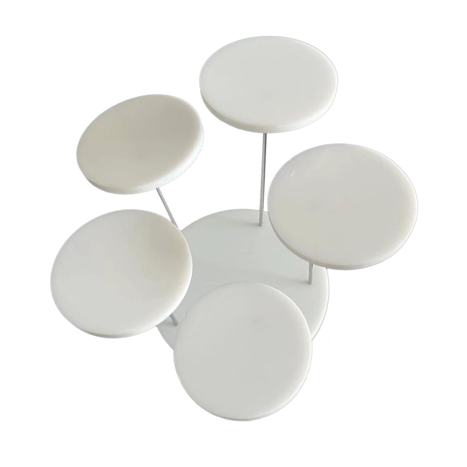 Round Acrylic Display Riser Versatile for Displaying Tabletop Party Supplies-image-28