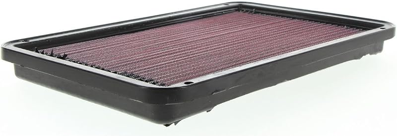 Engine Air Filter: Increase Power & Acceleration, Washable, Premium, Replacement Car Air Filter: Compatible 1991-2002 ISUZU/ACURA/VAUXHALL/TOYOTA (Trooper, Vehicross, SLX, Monterey, T100), 33-2064
