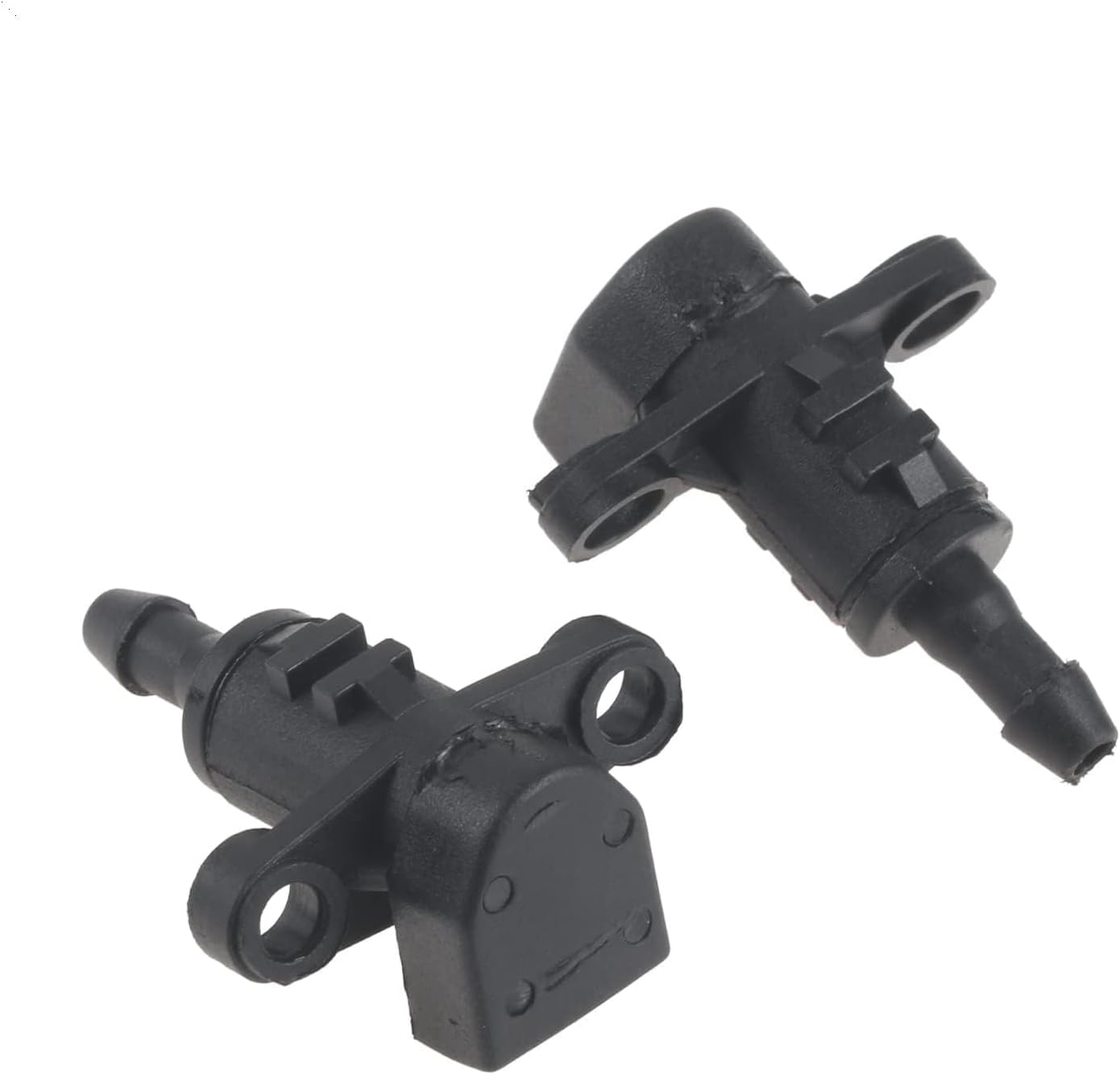 Car Windshield Washer Nozzles for Hyundai for Elantra, Windscreen Wiper Washer Spray Jet Kit ABS Plastic Replacement Accessories
