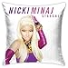 Nicki Minaj Jeter des taies d'oreiller 18 "X18 taies d'oreiller décoratives pour la Maison Housses de Coussin pour canapé Chambre Salon