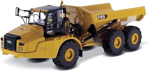 Diecast Masters Caterpillar 745 Transportador articulado - Serie High Line
