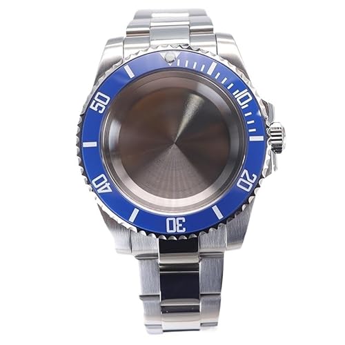 1�� 40mm �_�C�o�[�E�H�b�`�P�[�X�u���X���b�g �T�u Nh35Nh36 Nh38/34 Eta2824 Miyota8215 ���[�u�����g 28.5mm �_�C����(P12/613,Eta 2824)