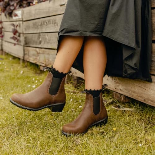 Image of Blundstone Womens Heeled Chelsea Boots