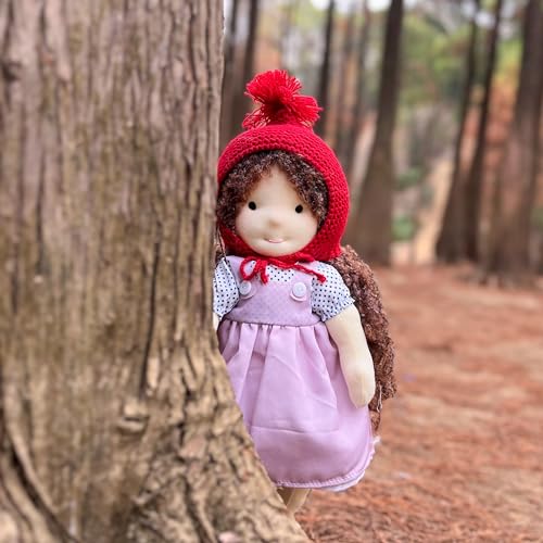 Waldorf-Doll-Handmade-Rag-Doll-Personalized-Collectors-Plush-Doll-for-Kids-Birthday-Present-with-Beautiful-Present-Box-Savannah-12 Waldorf Doll Handmade Rag Doll Personalized Collectors Plush Doll for Kids Birthday Present with Beautiful Present Box Savannah 12