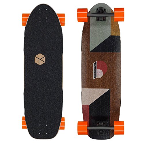  Loaded Truncated Tesseract Longboard Skateboard Complete by Loaded