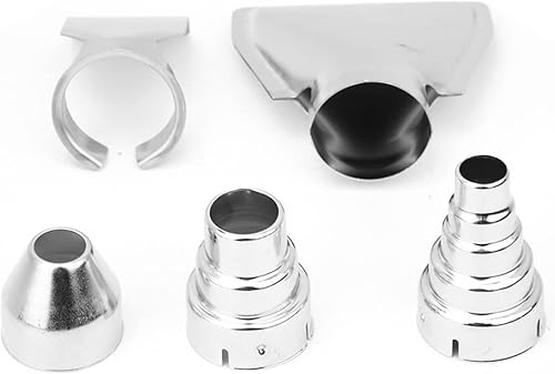 Miniatura 5 de CYPHE Boquilla de pistola de calor de 1.378 in de diámetro universal para pistola de aire caliente para retrabajo estación de soldadura soplador de