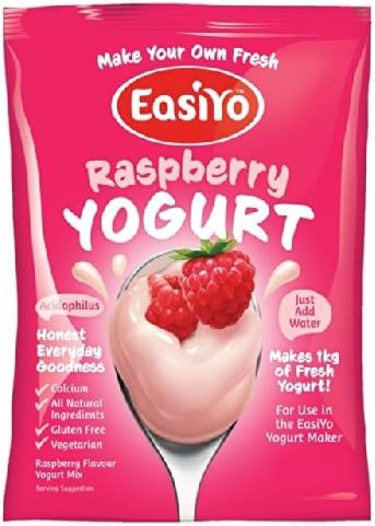 EasiYo Raspberry Yoghurt Mix 230g