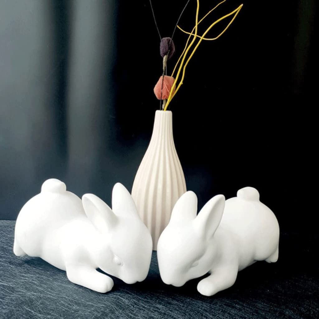 Podpórka Książek Podpórki do książek prosta książka kończy się śliczne podpórki kreatywny ceramiczny królik podpórka naturalna moda świeże styl skandynawski dekoracyjne prezenty Biurko Dekoracyjna