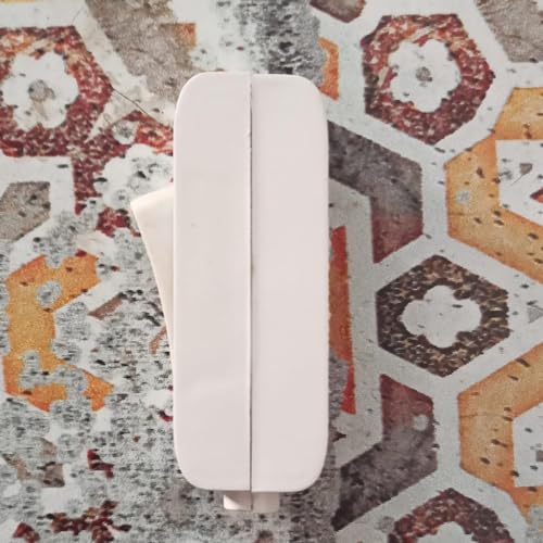 Image of Hanging Bed Switch| Push Button| Rocket PC Electrical On /Off Button| White Pack of 5 Pcs