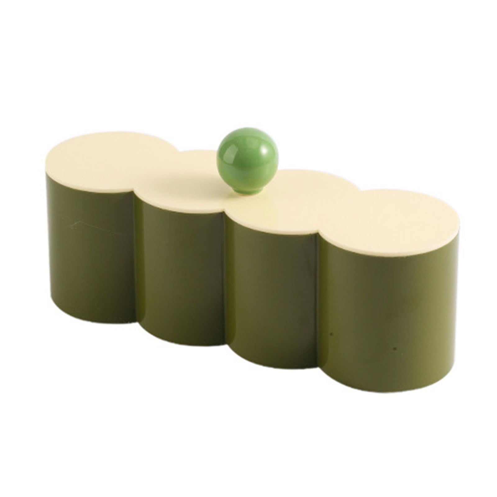 MICFENY Multipurpose Desktop Storage Box with Lid Unique Organizers Box for Home and Organization