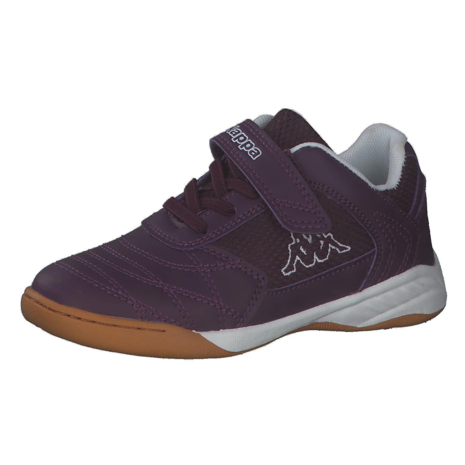 Kappa Unisex Children's Damba K Trainers, Purple White, 8 UK Child
