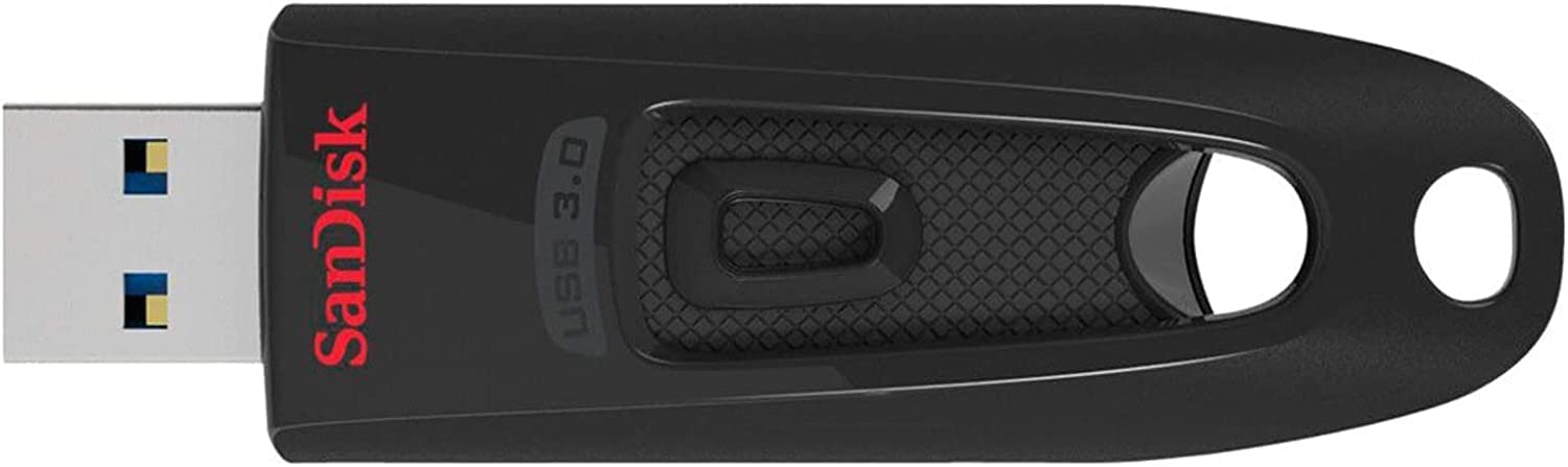 SanDisk Ultra CZ48 64GB USB 3.0 Flash Drive Transfer Speeds Up To 100MB/​s SDCZ48-​064G-​U46 (Pack of 25)
