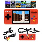 HAndPE Convenient to Hold Handheld Game Console, Retro Mini Game Player with 500 Classical FC Games...