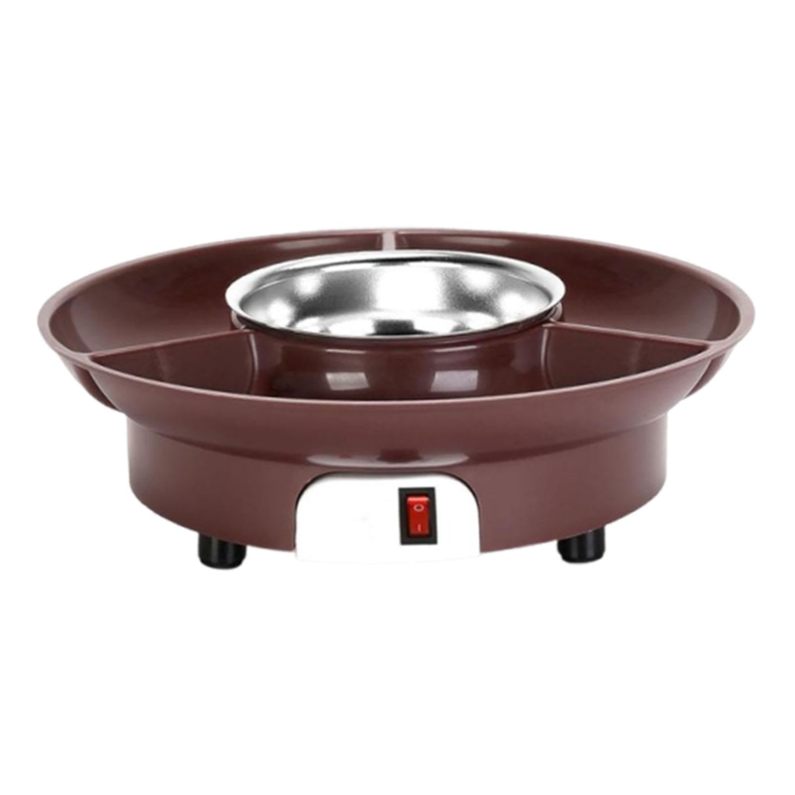Electric Fondue Pot Detachable Serving Tray for House Warming Party Festival | Home & Garden | Kitchen, Dining & Bar | Small Kitchen Appliances | Fondue Sets-image-31