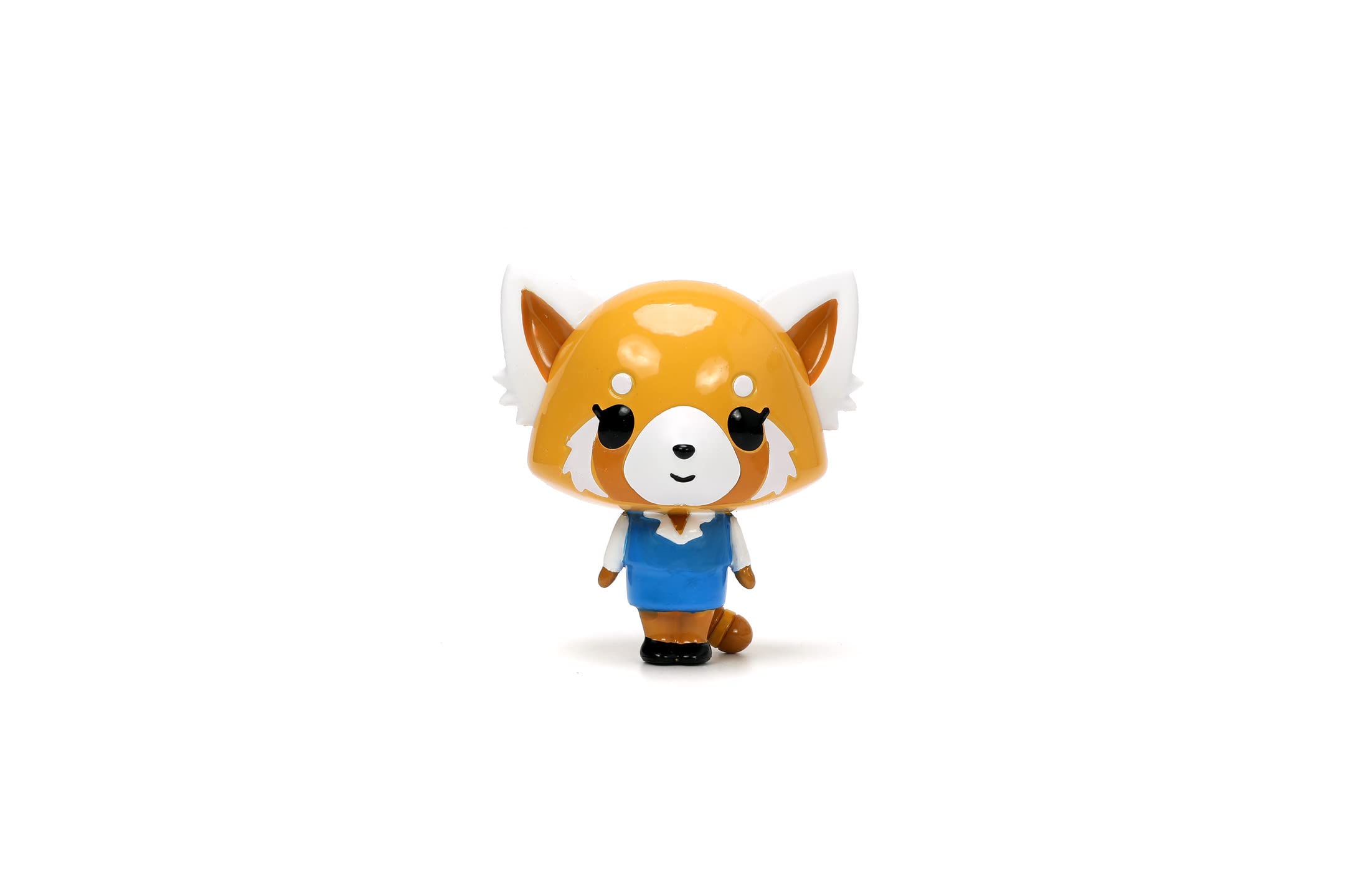 Jada- Coche de Aggretsuko 1986 Toyota Trueno 1:24. De Metal con Rueda Libre, Apertura de Puertas y Figura de Retsuko de Metal (253255056)