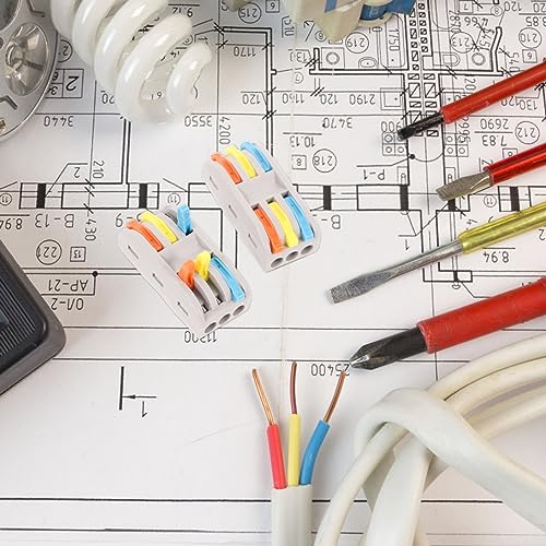 Connecteurs de fil Alipis pour câbles électriques lors de vos rénovations - 2