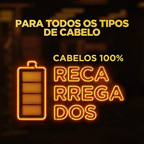 Creme de Tratamento Niely Gold Suplemento Whey Capilar Pró - Restauração, Niely