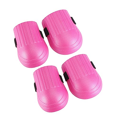 IWOWHERO 2Pairs Knee Pads for Workers Protective Gear for Tiling and Floor Work Comfortable Soft Cushioning for Kneeling Lightweight Design for Easy Movement