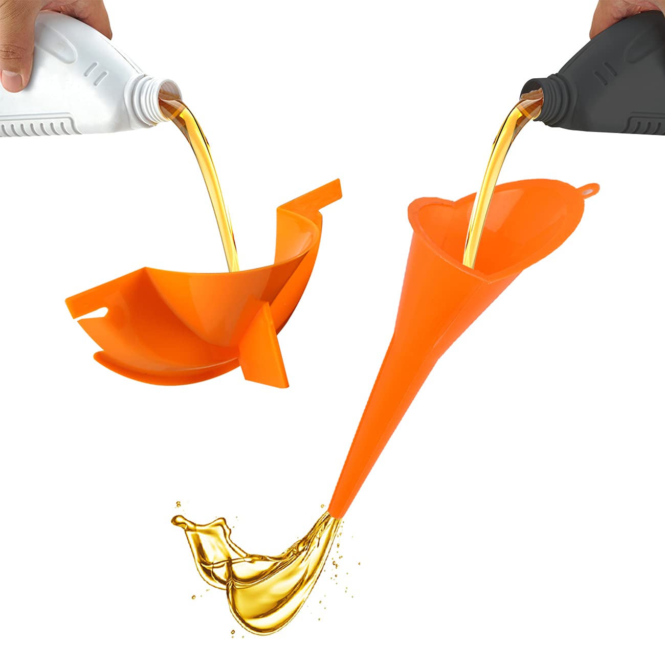 Buy Jade Onlines Oil Filter Drain Funnel Motorcycle dripFree Oil