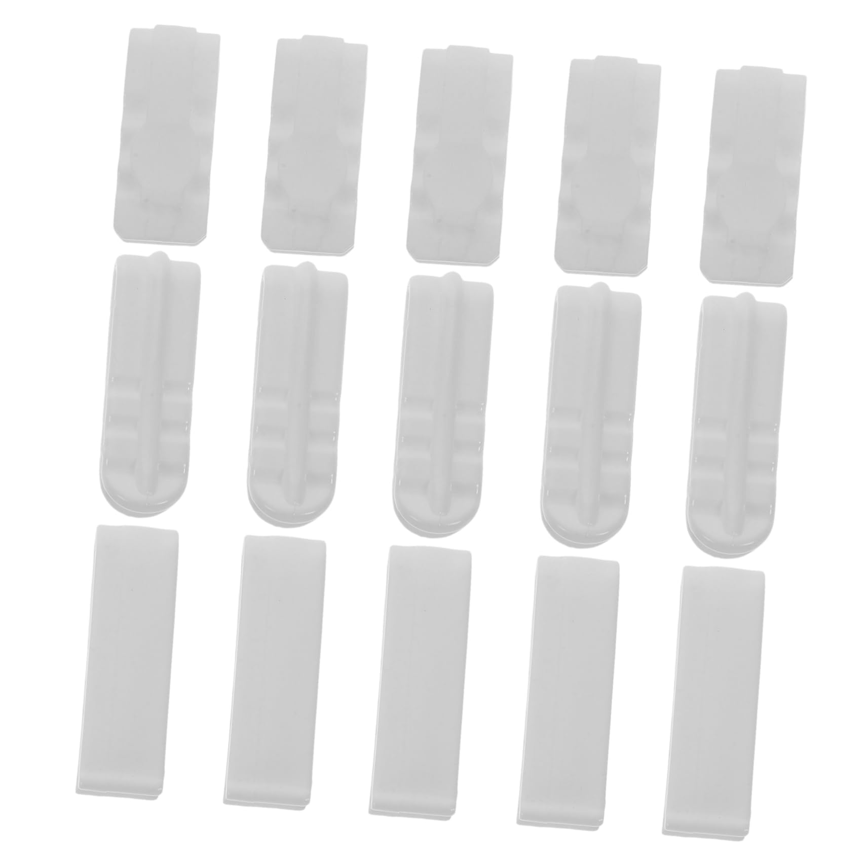 Cabilock 15pcs Vacuum Storage Bags Sealing Clips Snack Bag Sealing Clips Bag Sealer Clips Vacuum Food Sealing Bag Clips Food Clips Seal Clips Multifunctional Sealing Clips