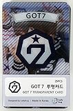 GOT7 - TRANSPARENT PHOTO CARDS 25pcs [FAN GOODS]