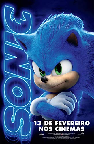Superpôster Mundo dos Super-Heróis - Sonic: O Filme