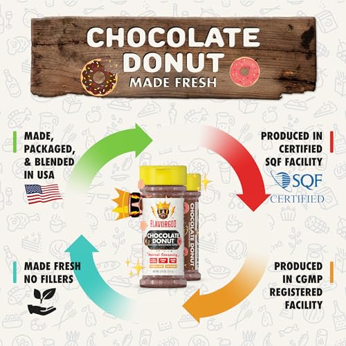 Flavor God Chocolate Donut Topper Seasoning Mix By Flavor God thumb #5