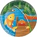 Camping Dessert Plates, 24 ct