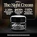Alitura Hyaluronic Acid Anti-Aging Night Cream – Hydrating Face Moisturizer with 10% Hyaluronic Acid & Superfoods – Wrinkle Cream for Women & Men – Anti-Wrinkle Night Cream for Radiant, Youthful Skin