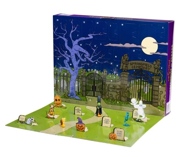The Simpsons Treehouse of Horror Countdown Calendar