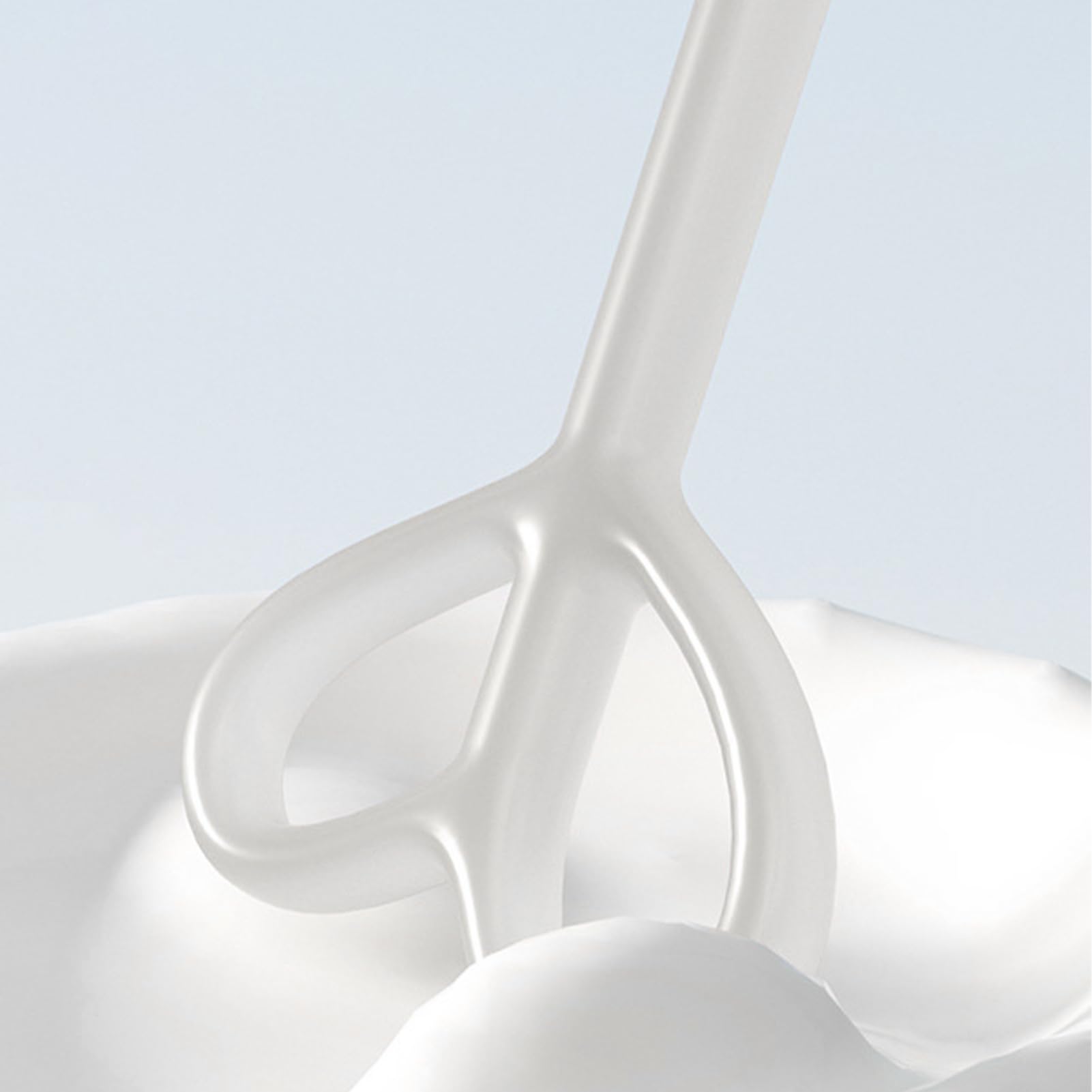 Mezclador de leche de fórmula: batidora de biberones a pilas, práctica herramienta de preparación de comidas para bebés | Mezclador de polvo compacto para preparación de leche de fórmula para recién