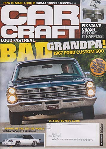 Car Craft November 2018 Bad Grandpa! 1967 Ford Custom 500 Car Craft November 2018 Bad Grandpa! 1967 Ford Custom 500