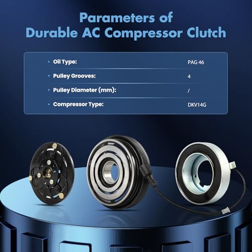 Image of ECCPP A /C Compressor Clutch 2000-2002 for Subaru Legacy 2.5L AC Clutch
