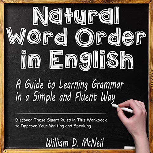 Cover art for Natural Word Order in English