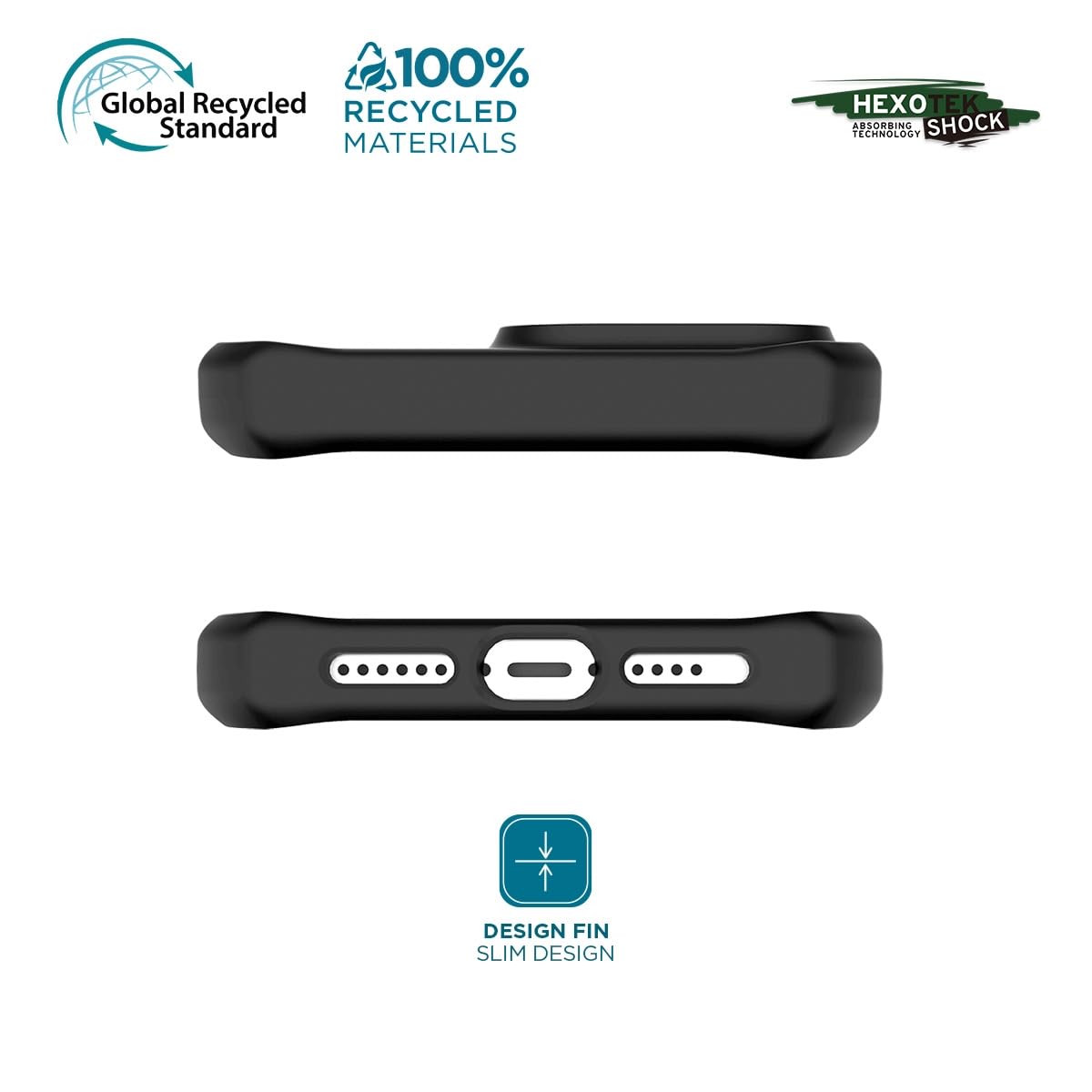 066054 funda para teléfono móvil 15,5 cm (6.1") Negro