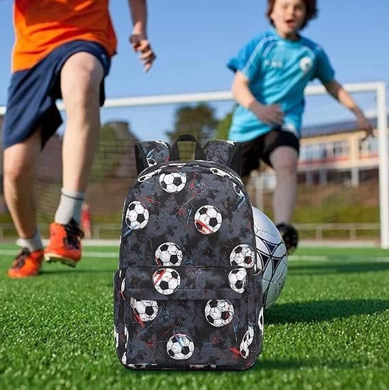 Image of BANQLYN 16-Inch Kids Backpack for Boys & Girls,Preschool Backpack for Kids Girls Small Backpack Purse Kindergarten School Book bags for Toddler Travel,Perfect for School Backpack