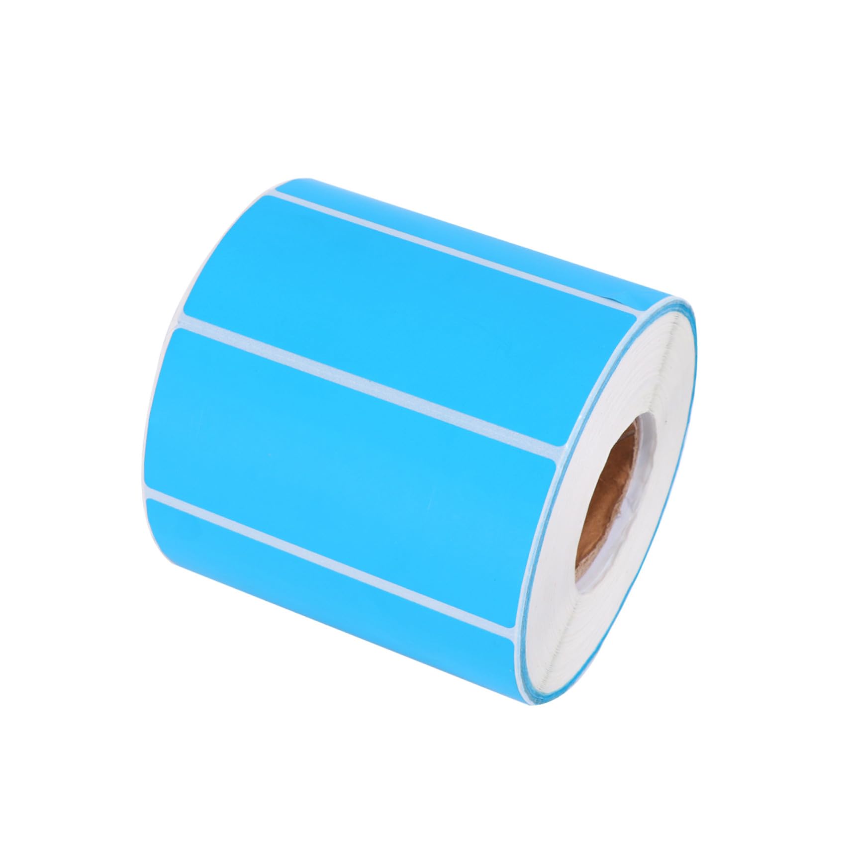 Etichette Adesive Circolari Blu 1000 Pezzi in Carta per Marcatura | Bottiglie e Scatole, Uso Party e Store, Formato Rotondo Semplice, Confezione da 1000 Pezzi