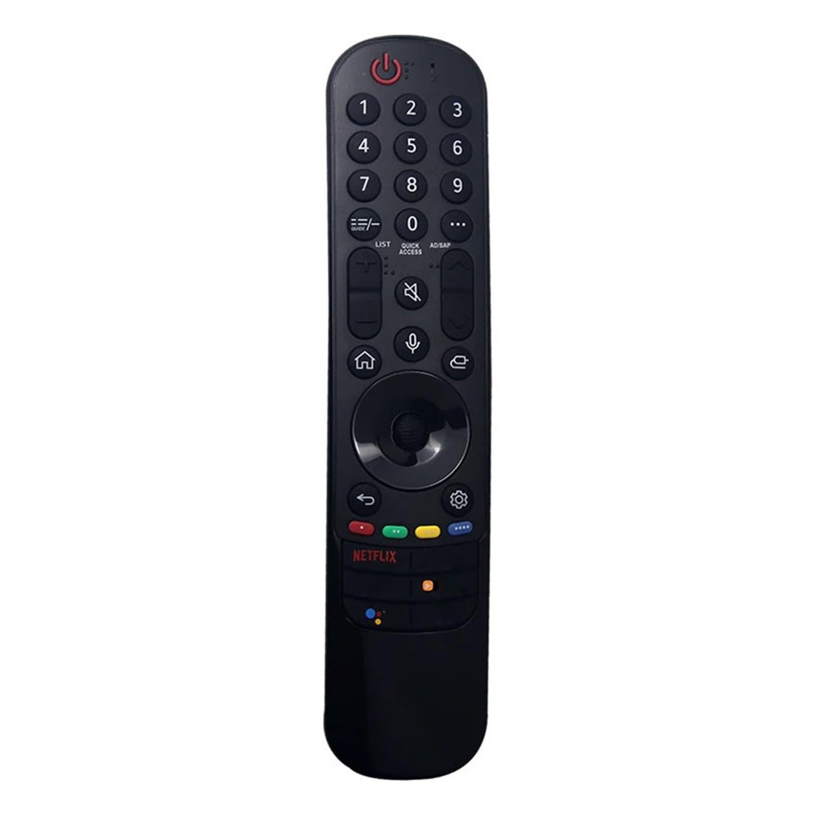 1 szt. AKB76039905 Pilot głosowy do telewizora z 2022 r. AN-MR22GA MR22GA UQ75 UQ80 UQ90 Części zamienne