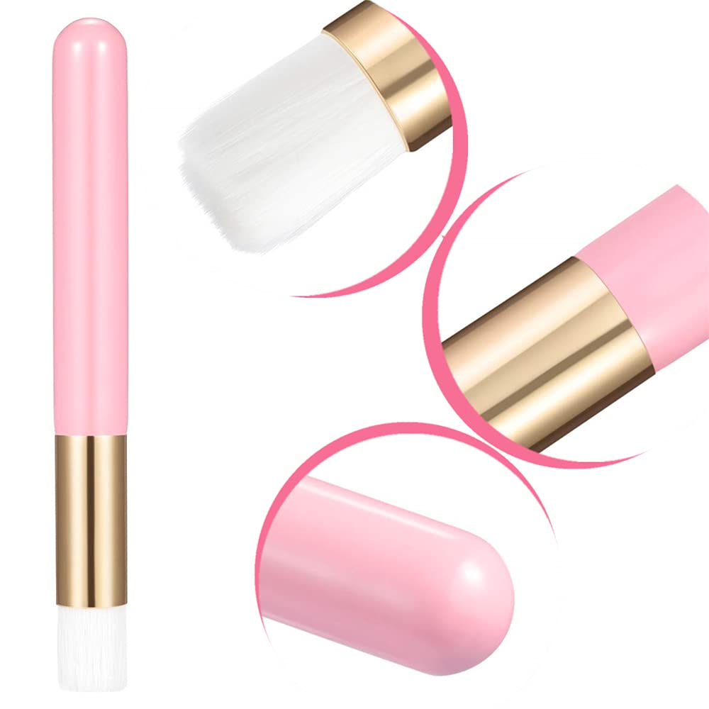 20 Stück Wimpern-Reinigungsbürsten – Für Poren, Mitesser & Mascara-Reste, Mit Glitzer-Griff
