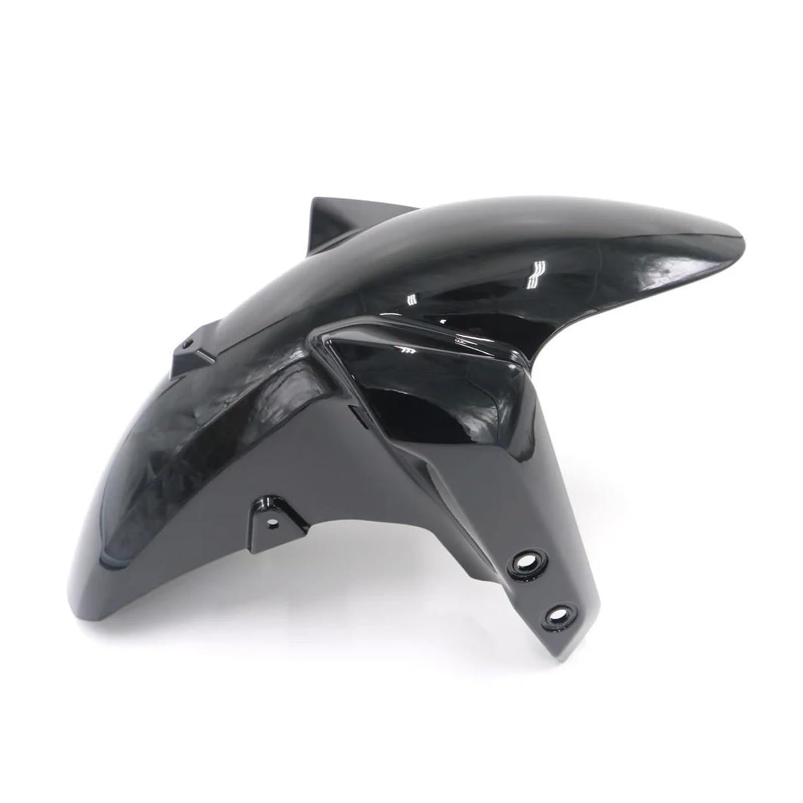 Garde-boue avant moto pour Yamaha MT-09 2014-2020 et FZ09 carénage de protection noir - 3