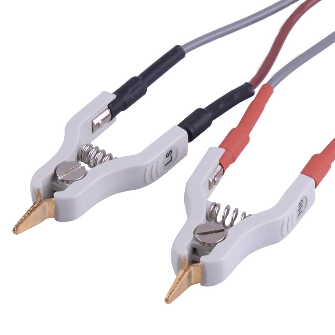beler 4Wires - Cavo di Prova con Morsetto LCR Kelvin