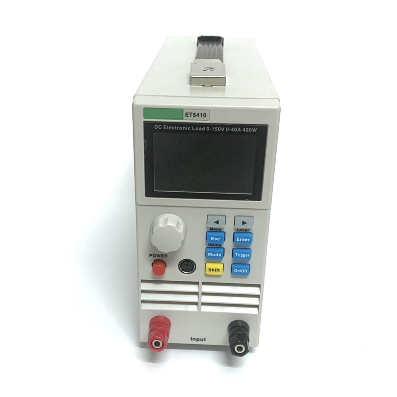 ET5410+ ET5411+ ET5420 Obciążenie elektryczne DC Wysoka precyzja Dwukanałowy regulowany tester obciążenia akumulatora Tester pojemności akumulatora,Szeroki Zakres Testowy(ET5420)