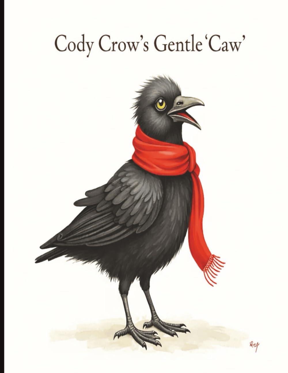 Cody Crow’s Gentle “Caw” (Courageous Crow Stories)