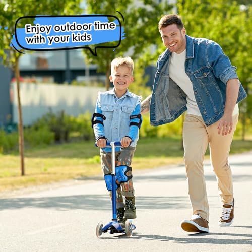 image for BOSONER Kids/Youth Knee Pad Elbow Pads Guards Protective Gear Set for 